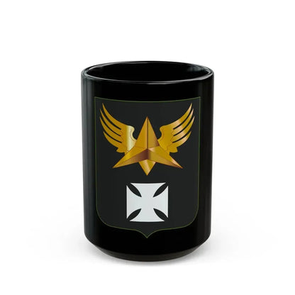 8 Aviation Battalion 2 (U.S. Army) Black Coffee Mug 15oz - Go Mug Yourself