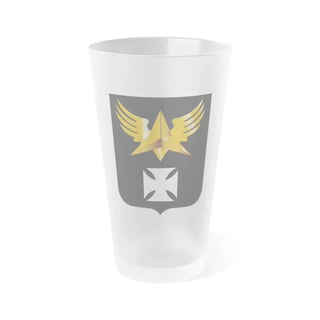 8 Aviation Battalion 2 (U.S. Army) Frosted Pint Glass 16oz Default Title - Go Mug Yourself
