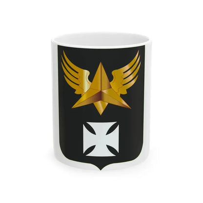 8 Aviation Battalion 2 (U.S. Army) White Coffee Mug 11oz - Go Mug Yourself