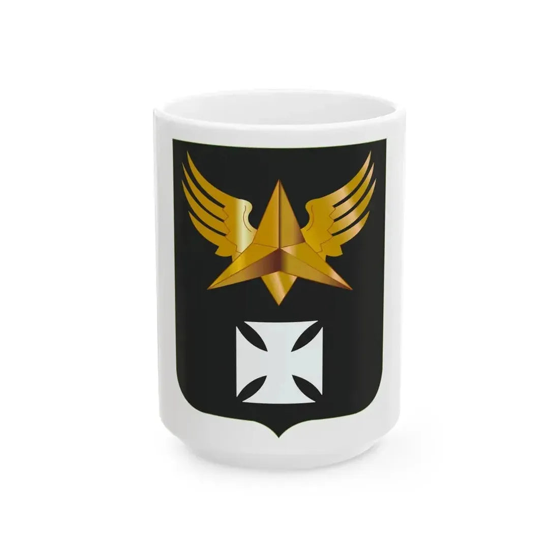 8 Aviation Battalion 2 (U.S. Army) White Coffee Mug 15oz - Go Mug Yourself