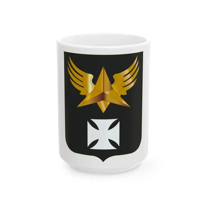8 Aviation Battalion 2 (U.S. Army) White Coffee Mug 15oz - Go Mug Yourself