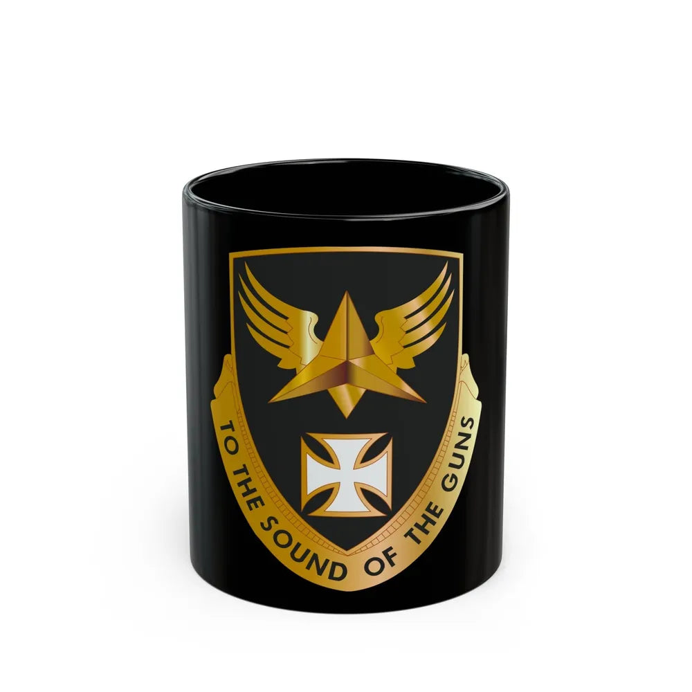 8 Aviation Battalion (U.S. Army) Black Coffee Mug-11oz-Go Mug Yourself