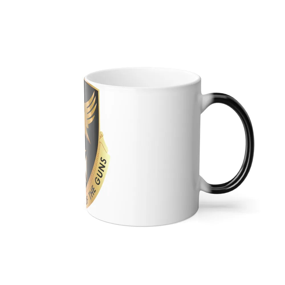 8 Aviation Battalion (U.S. Army) Color Changing Coffee Mug-Go Mug Yourself