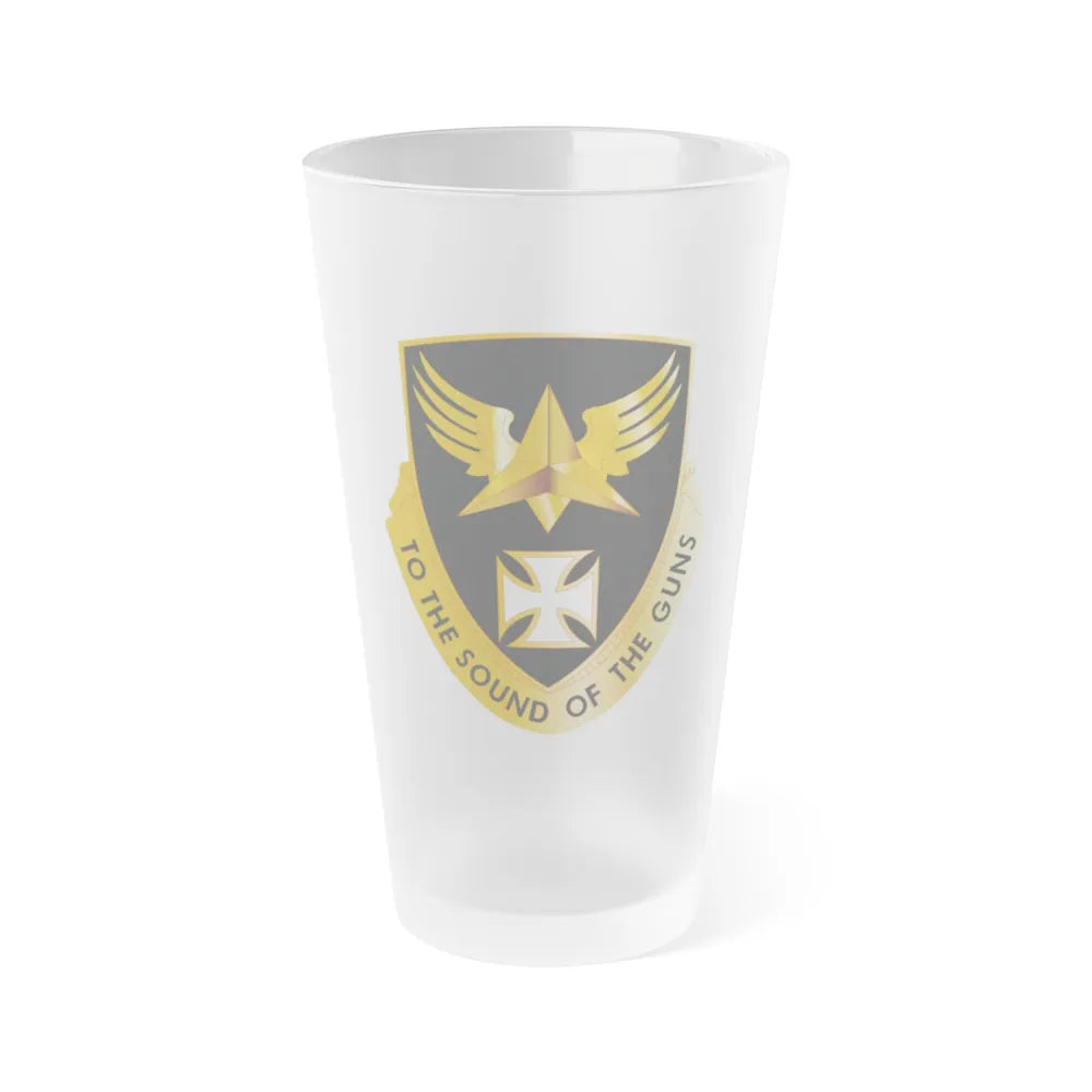 8 Aviation Battalion (U.S. Army) Frosted Pint Glass 16oz-Go Mug Yourself