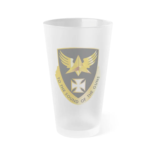 8 Aviation Battalion (U.S. Army) Frosted Pint Glass 16oz-Go Mug Yourself