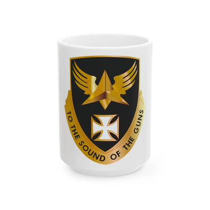 8 Aviation Battalion (U.S. Army) White Coffee Mug-15oz-Go Mug Yourself