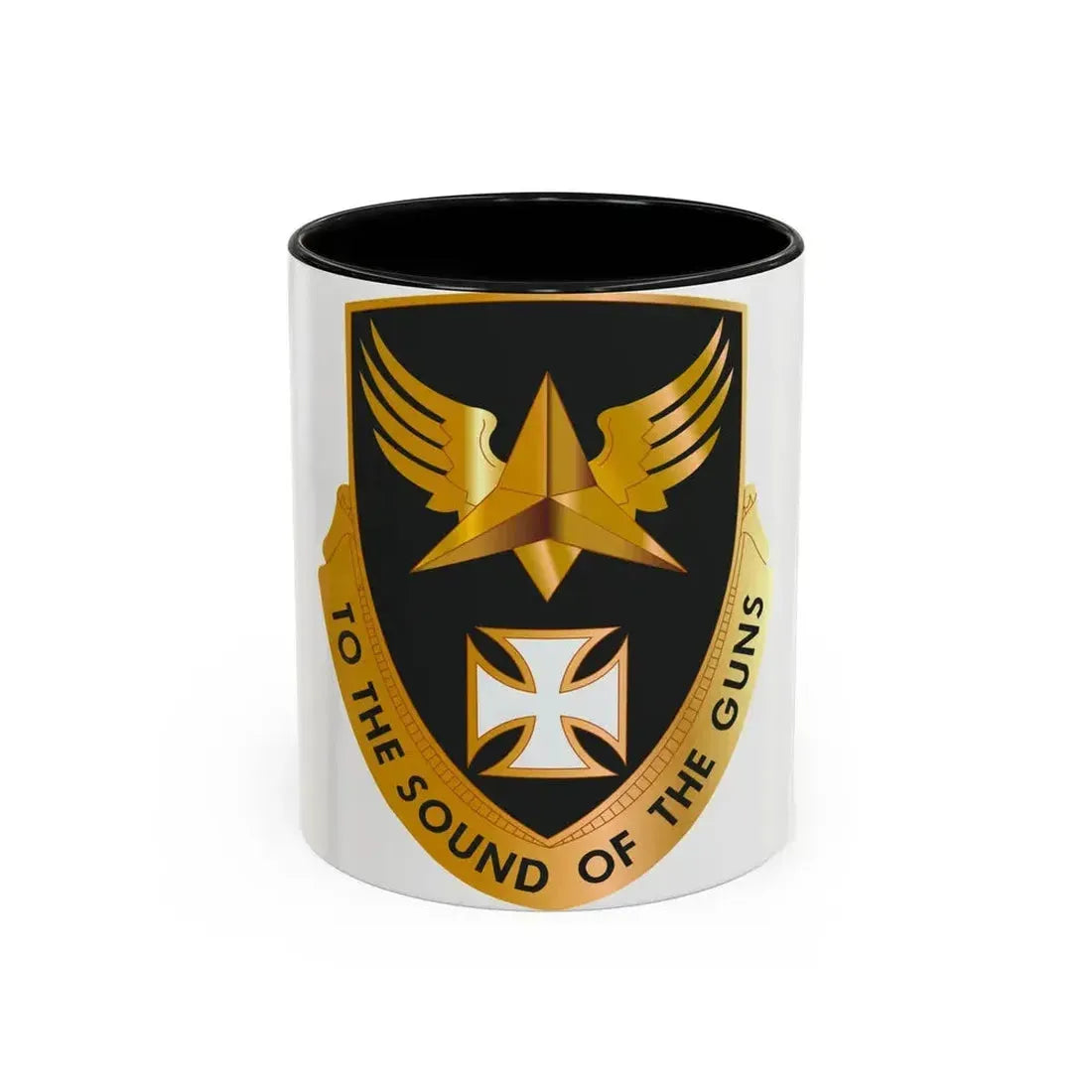 8 Aviation Battalion (U.S. Army) Accent Coffee Mug 11oz Black - Go Mug Yourself