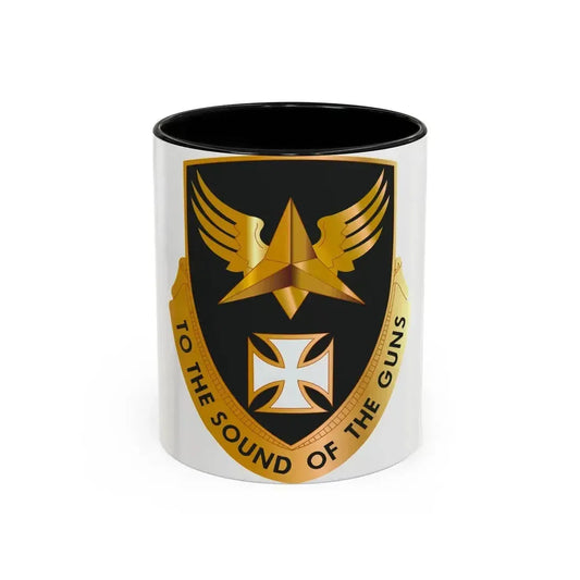 8 Aviation Battalion (U.S. Army) Accent Coffee Mug 11oz Black - Go Mug Yourself