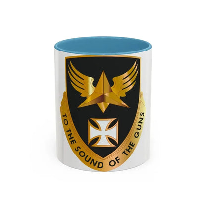 8 Aviation Battalion (U.S. Army) Accent Coffee Mug 11oz Light Blue - Go Mug Yourself