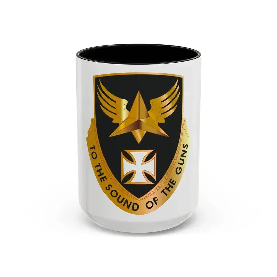 8 Aviation Battalion (U.S. Army) Accent Coffee Mug 15oz Black - Go Mug Yourself