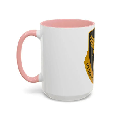 8 Aviation Battalion (U.S. Army) Accent Coffee Mug - Go Mug Yourself