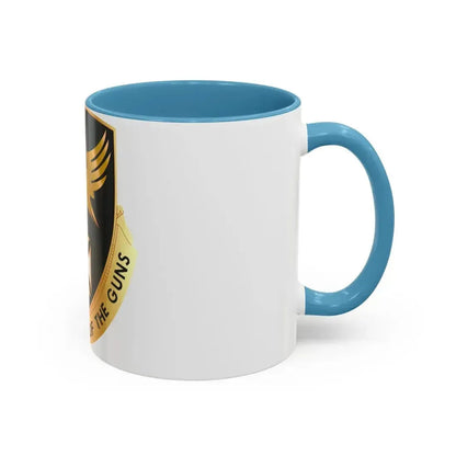 8 Aviation Battalion (U.S. Army) Accent Coffee Mug - Go Mug Yourself