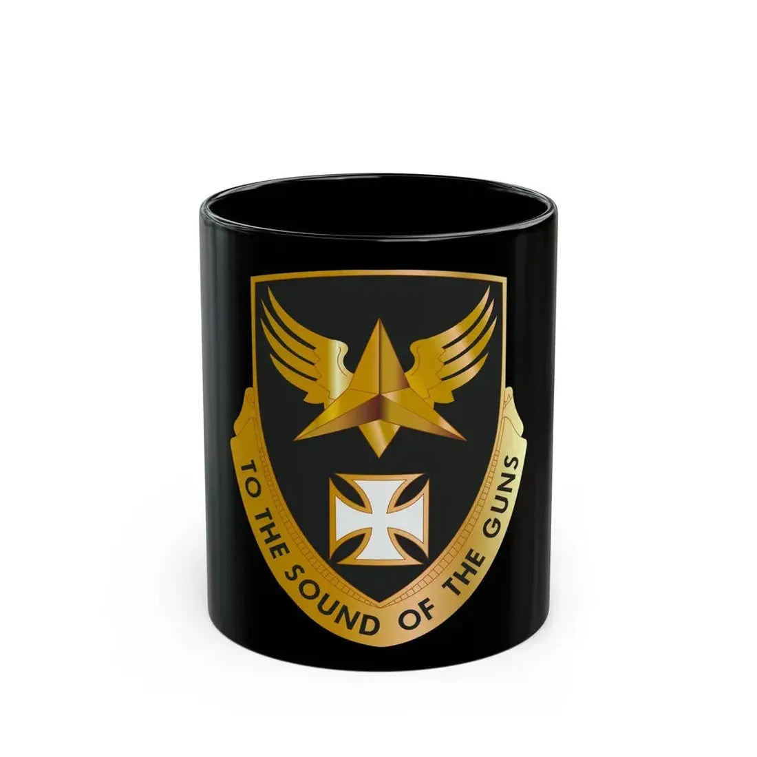 8 Aviation Battalion (U.S. Army) Black Coffee Mug 11oz - Go Mug Yourself