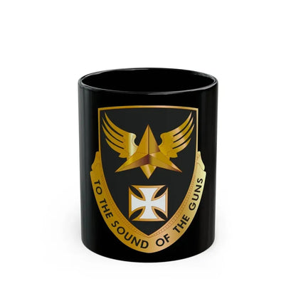 8 Aviation Battalion (U.S. Army) Black Coffee Mug 11oz - Go Mug Yourself