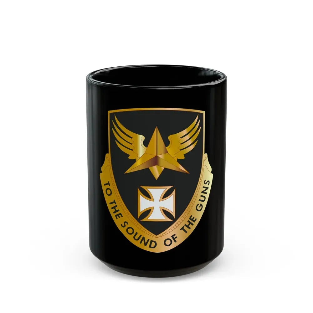 8 Aviation Battalion (U.S. Army) Black Coffee Mug 15oz - Go Mug Yourself