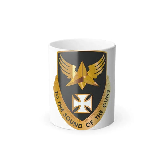 8 Aviation Battalion (U.S. Army) Color Changing Coffee Mug 11oz - Go Mug Yourself
