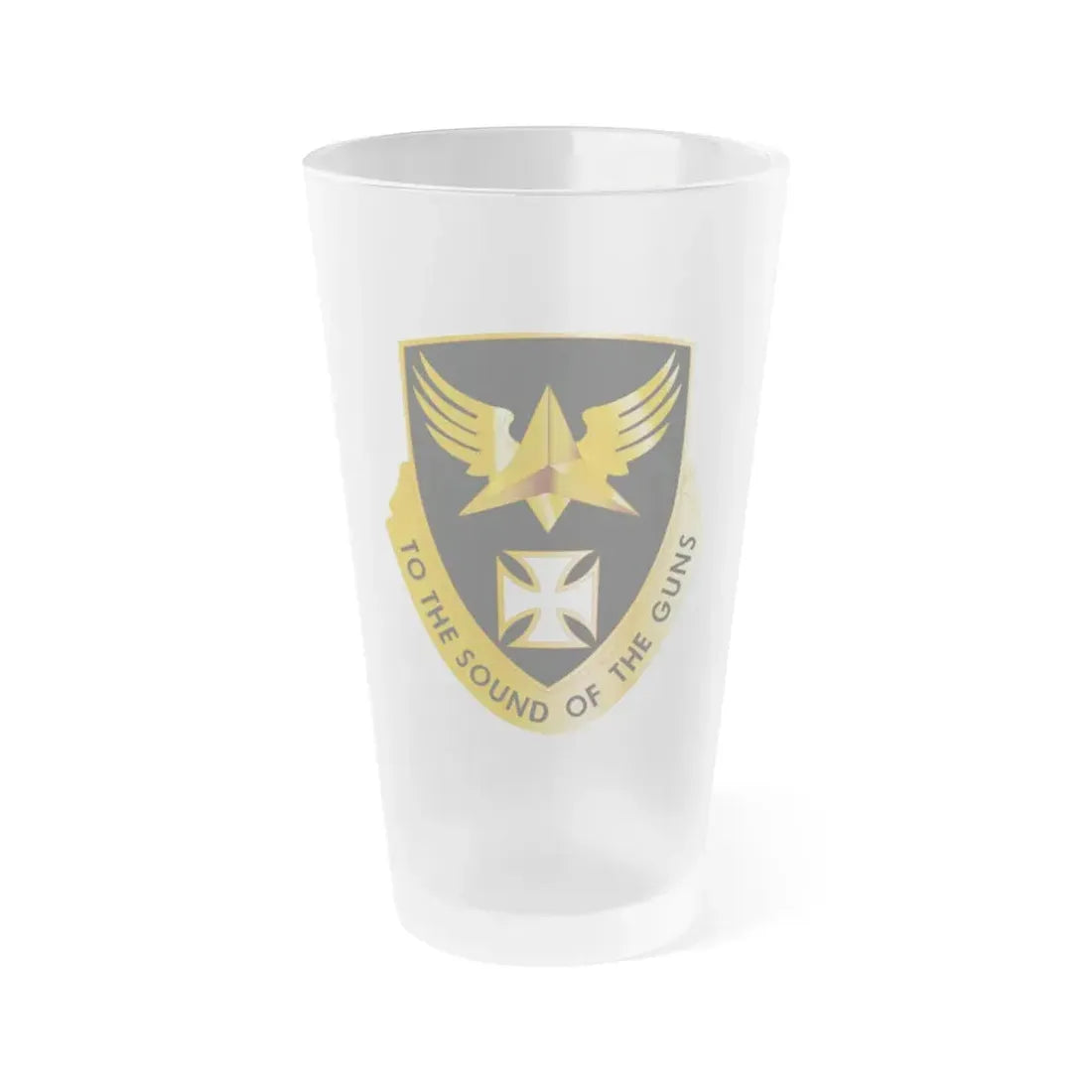 8 Aviation Battalion (U.S. Army) Frosted Pint Glass 16oz Default Title - Go Mug Yourself