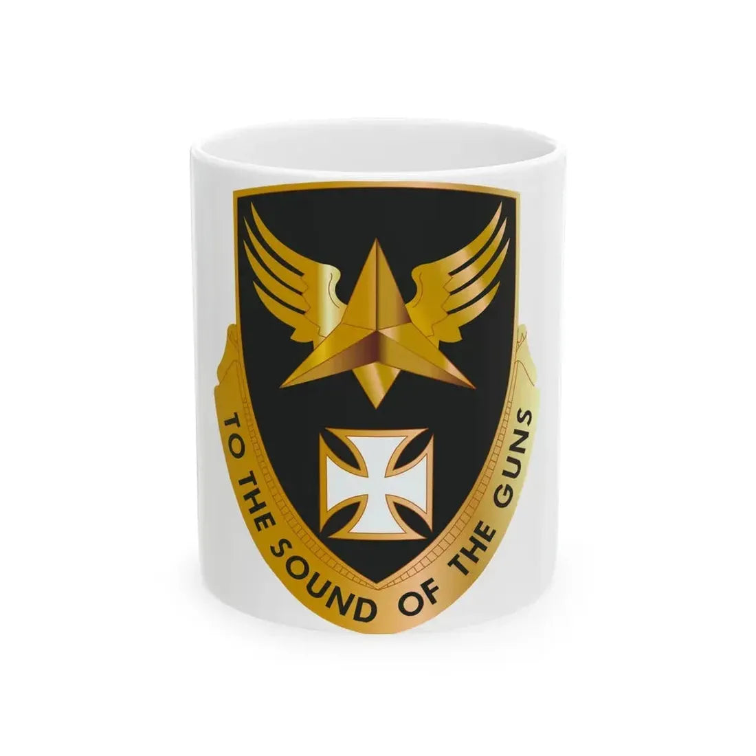 8 Aviation Battalion (U.S. Army) White Coffee Mug 11oz - Go Mug Yourself