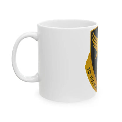 8 Aviation Battalion (U.S. Army) White Coffee Mug - Go Mug Yourself