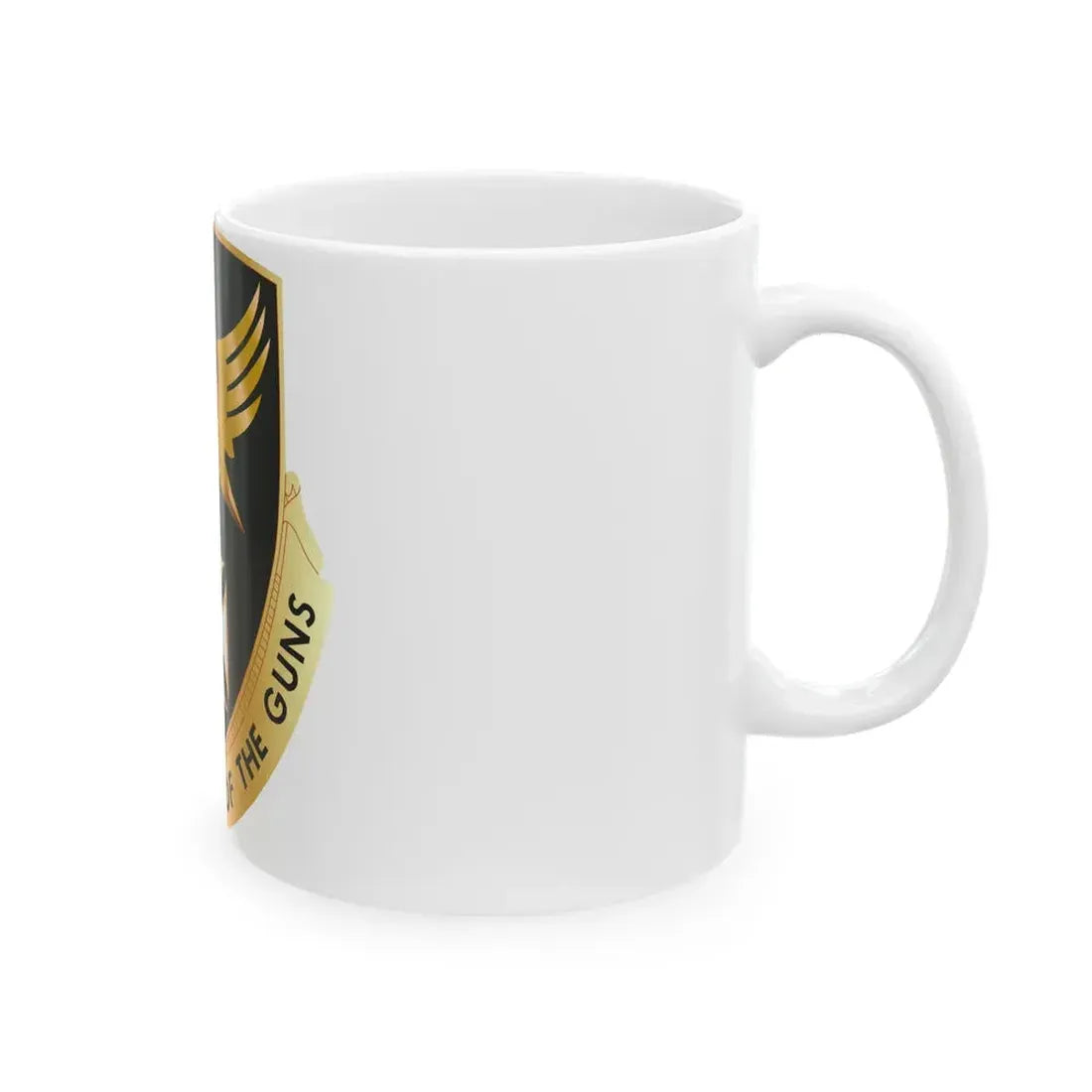 8 Aviation Battalion (U.S. Army) White Coffee Mug - Go Mug Yourself