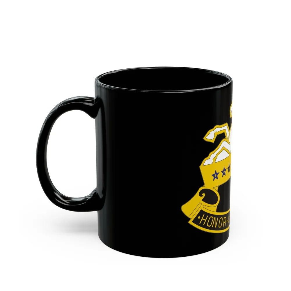 8 Cavalry Regiment (U.S. Army) Black Coffee Mug-Go Mug Yourself