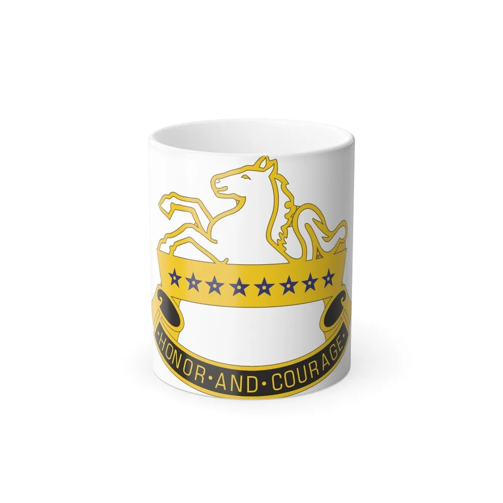 8 Cavalry Regiment (U.S. Army) Color Changing Coffee Mug-11oz-Go Mug Yourself