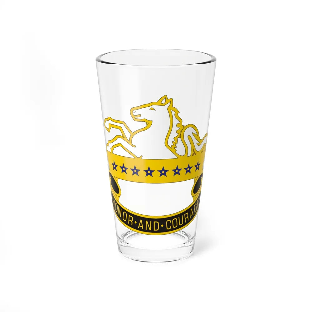 8 Cavalry Regiment (U.S. Army) Pint Glass 16oz-16oz-Go Mug Yourself