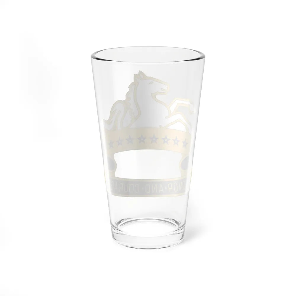 8 Cavalry Regiment (U.S. Army) Pint Glass 16oz-Go Mug Yourself