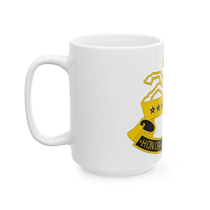 8 Cavalry Regiment (U.S. Army) White Coffee Mug-Go Mug Yourself