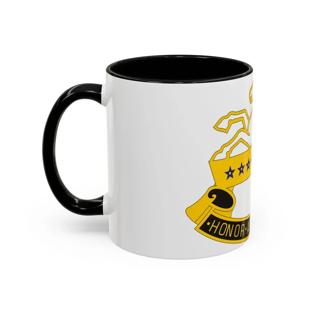 8 Cavalry Regiment (U.S. Army) Accent Coffee Mug - Go Mug Yourself