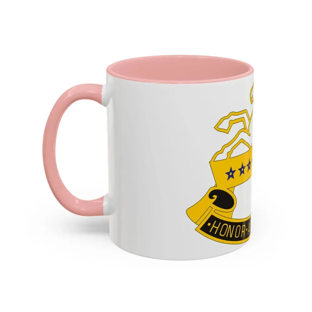8 Cavalry Regiment (U.S. Army) Accent Coffee Mug - Go Mug Yourself