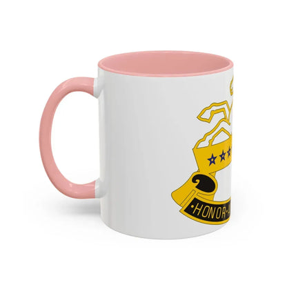 8 Cavalry Regiment (U.S. Army) Accent Coffee Mug - Go Mug Yourself