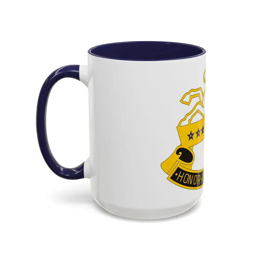 8 Cavalry Regiment (U.S. Army) Accent Coffee Mug - Go Mug Yourself
