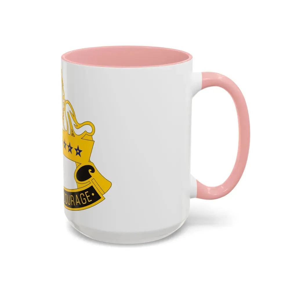 8 Cavalry Regiment (U.S. Army) Accent Coffee Mug - Go Mug Yourself