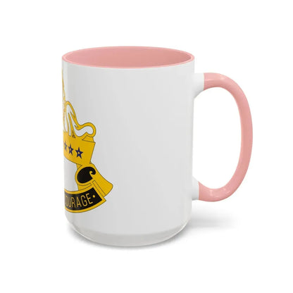8 Cavalry Regiment (U.S. Army) Accent Coffee Mug - Go Mug Yourself
