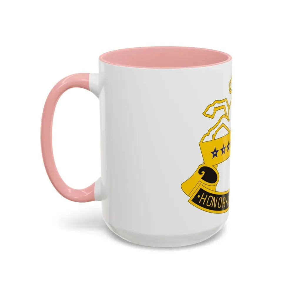 8 Cavalry Regiment (U.S. Army) Accent Coffee Mug - Go Mug Yourself