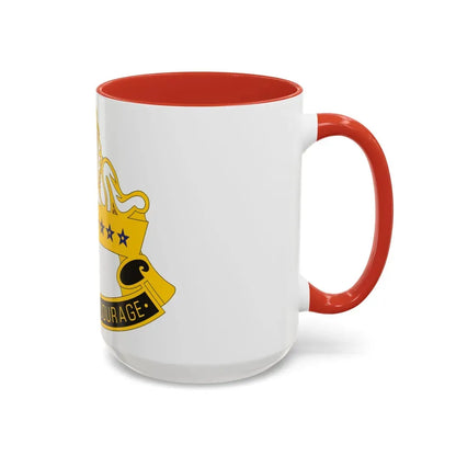 8 Cavalry Regiment (U.S. Army) Accent Coffee Mug - Go Mug Yourself