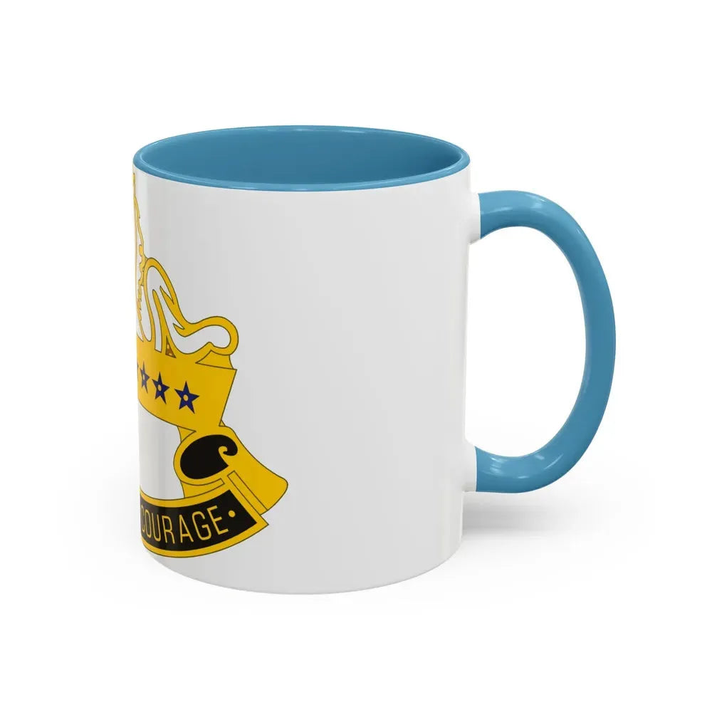 8 Cavalry Regiment (U.S. Army) Accent Coffee Mug - Go Mug Yourself