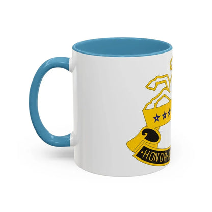 8 Cavalry Regiment (U.S. Army) Accent Coffee Mug - Go Mug Yourself