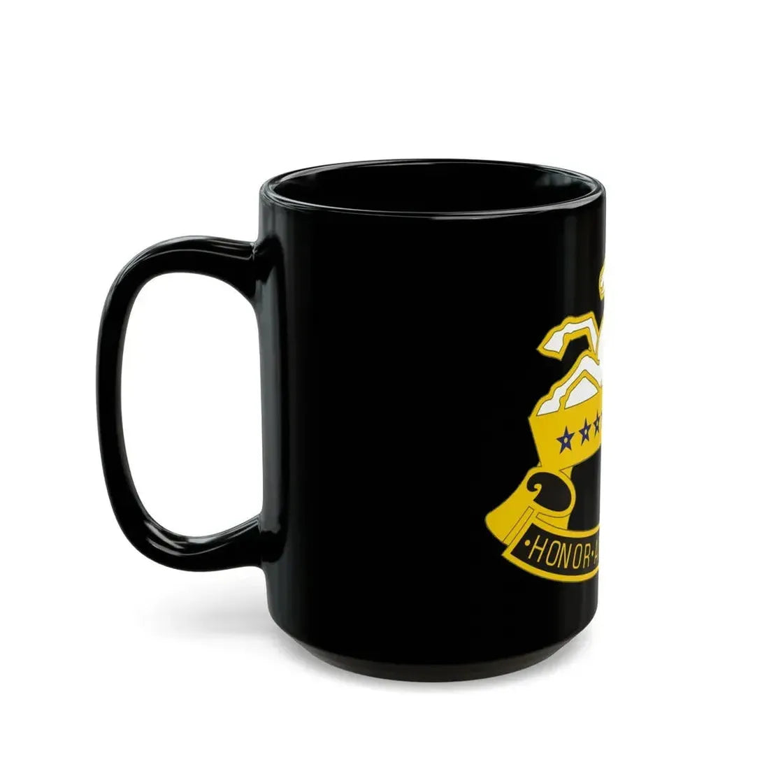 8 Cavalry Regiment (U.S. Army) Black Coffee Mug - Go Mug Yourself