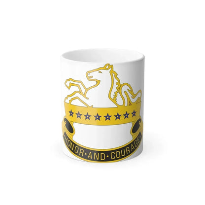 8 Cavalry Regiment (U.S. Army) Color Changing Coffee Mug 11oz - Go Mug Yourself