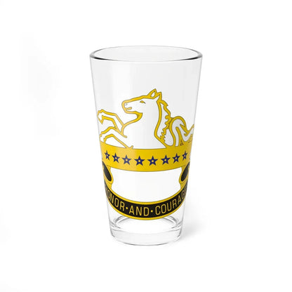 8 Cavalry Regiment (U.S. Army) Pint Glass 16oz 16oz - Go Mug Yourself