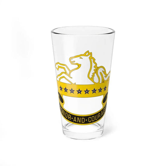 8 Cavalry Regiment (U.S. Army) Pint Glass 16oz 16oz - Go Mug Yourself
