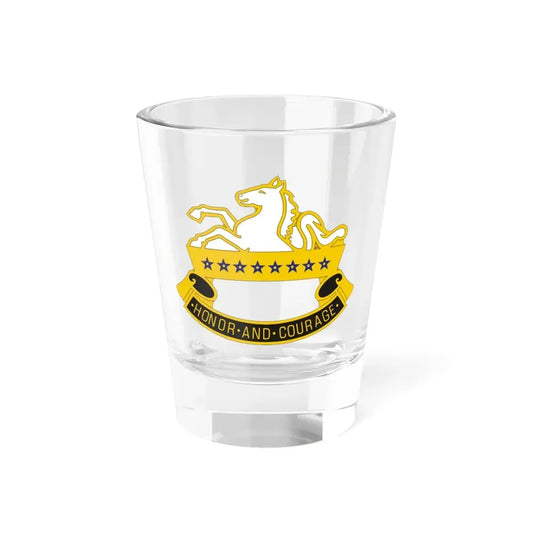 8 Cavalry Regiment (U.S. Army) Shot Glass 1.5oz 1.5oz - Go Mug Yourself