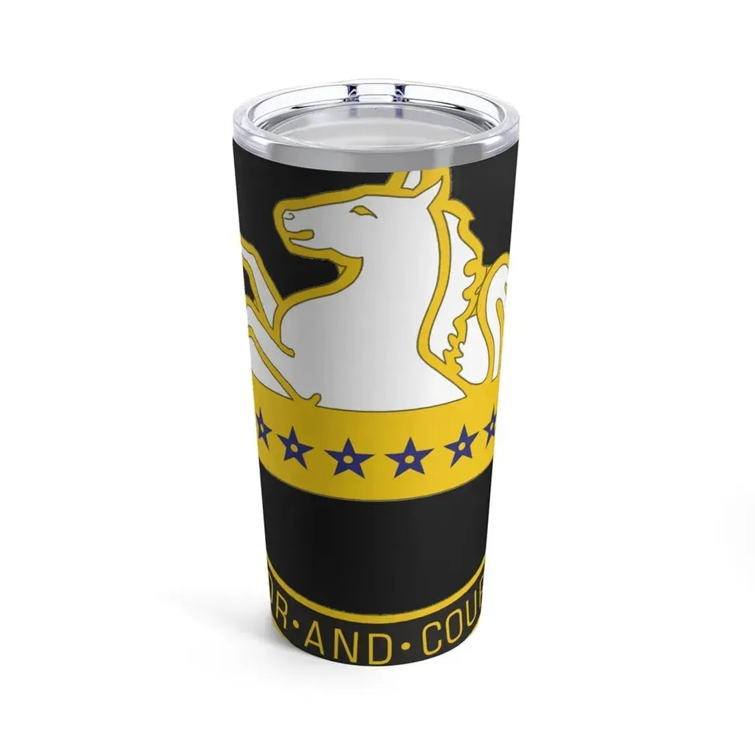 8 Cavalry Regiment (U.S. Army) Tumbler 20oz 20oz - Go Mug Yourself