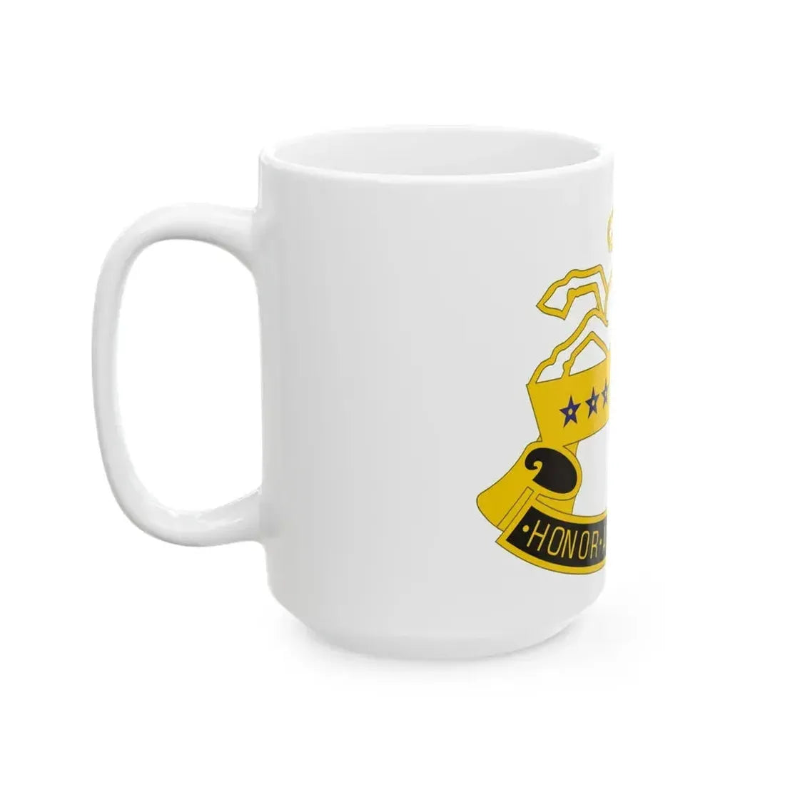 8 Cavalry Regiment (U.S. Army) White Coffee Mug - Go Mug Yourself