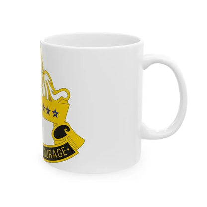 8 Cavalry Regiment (U.S. Army) White Coffee Mug - Go Mug Yourself