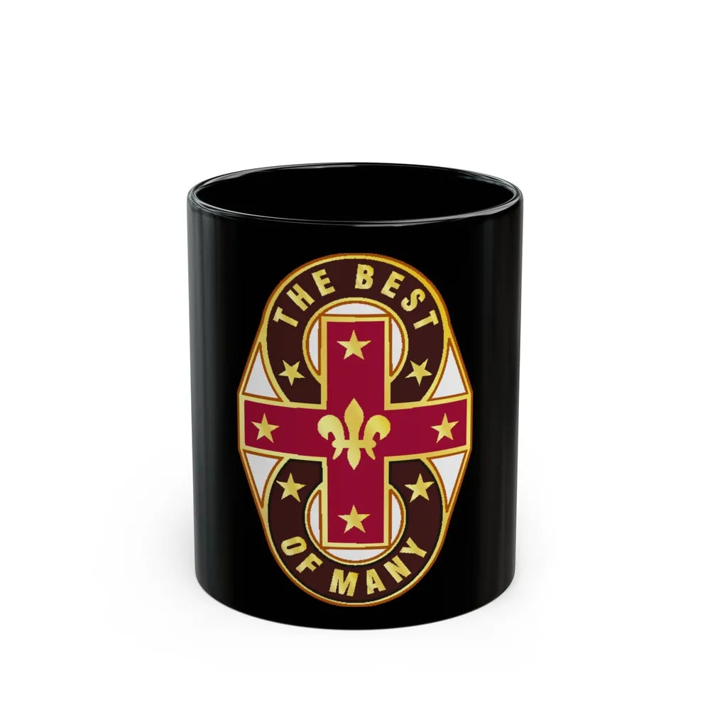 8 Evacuation Hospital (U.S. Army) Black Coffee Mug-11oz-Go Mug Yourself