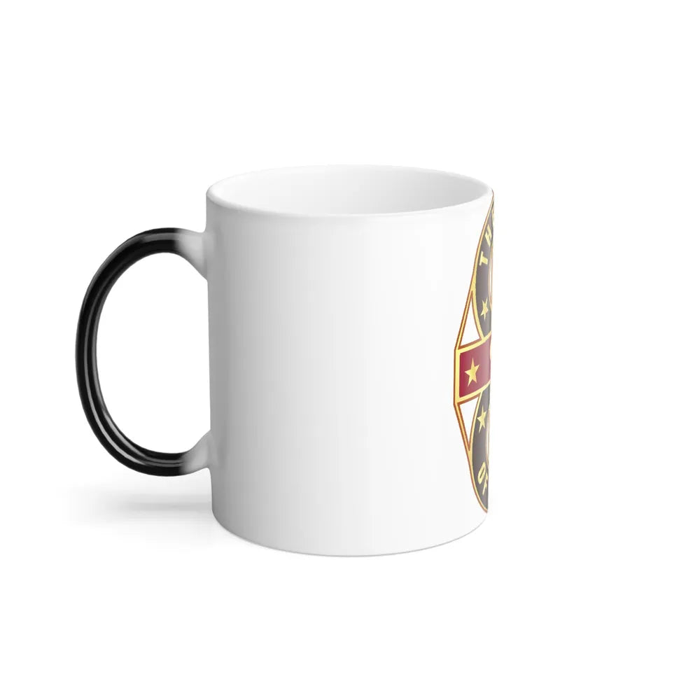 8 Evacuation Hospital (U.S. Army) Color Changing Coffee Mug-Go Mug Yourself
