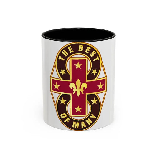8 Evacuation Hospital (U.S. Army) Accent Coffee Mug 11oz Black - Go Mug Yourself